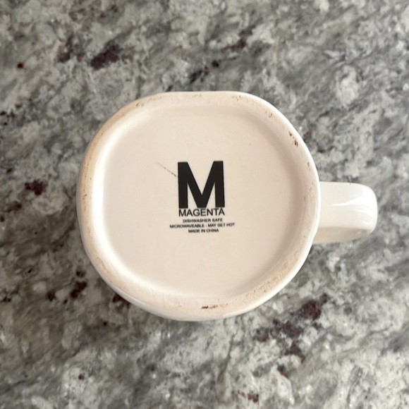 RARE Original (M Stamped) Rae Dunn THANKFUL Mug - Picture 3 of 3